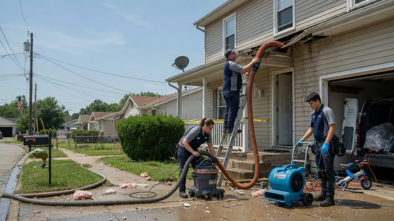 Water Damage Restoration in Union, MO near me